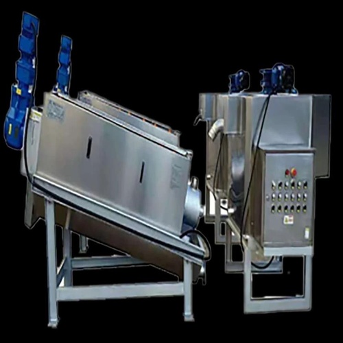 Stainless Steel Screw Press