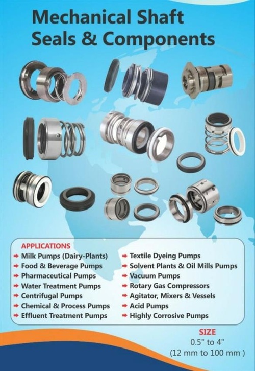 Stainless Steel Sealing Mechanical Seal