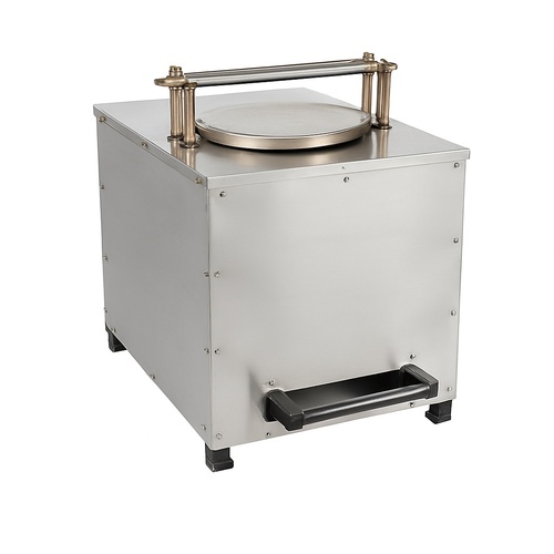 Stainless Steel Semi-Auto Papad Machine