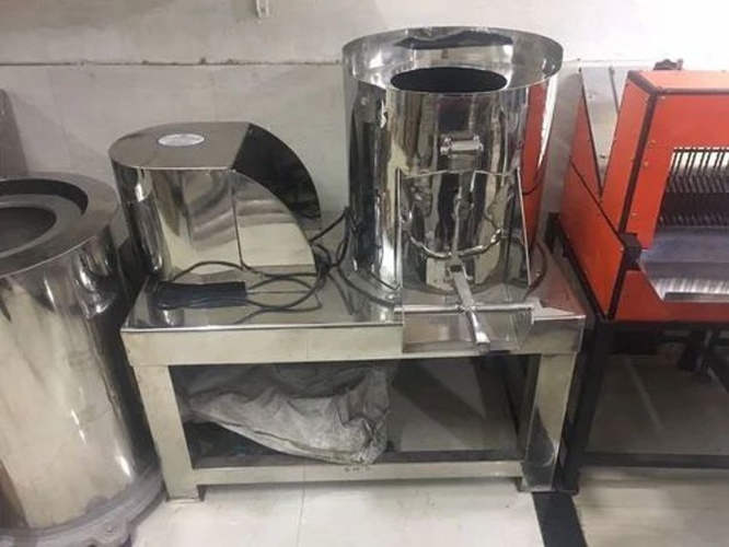 Stainless Steel Semi-Auto Papaya Peeler