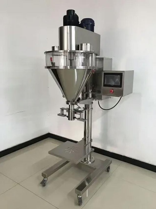 Stainless Steel Semi-Auto Powder Filler