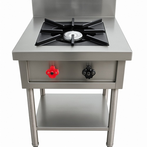 Stainless Steel Single Burner Bhatti