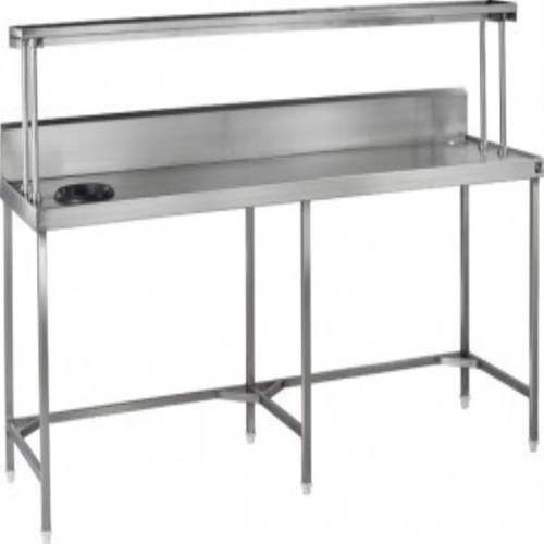 Stainless Steel Soiled Dish Landing Table