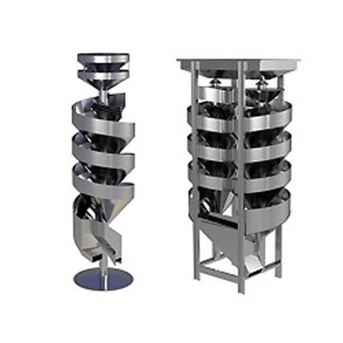 Stainless Steel Spiral Separator Component