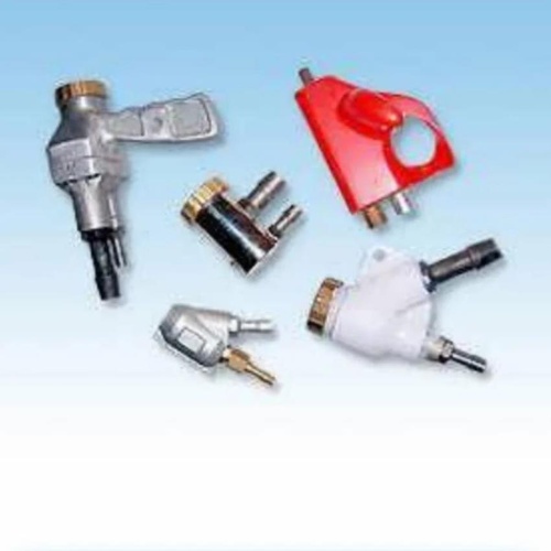 Stainless Steel Suction Blast Y Gun, 4 mm