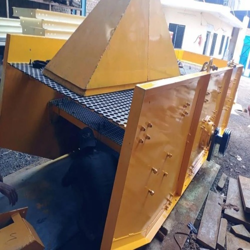 Stainless Steel Vibrating Construction Screen