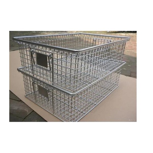 Stainless Steel Wire Container