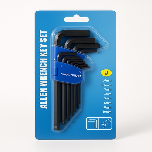 Standard Allen Key Set