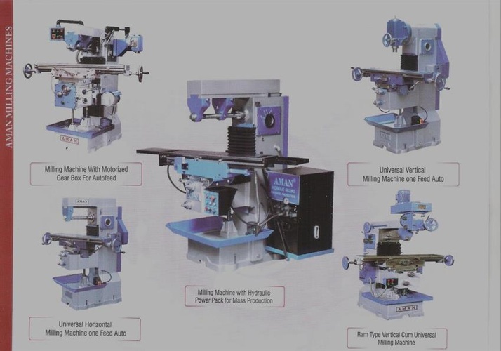 Standard Milling Machine