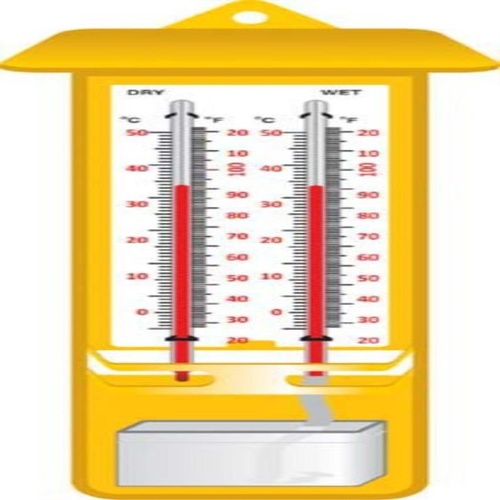 Standard Wet & Dry Bulb Thermometer