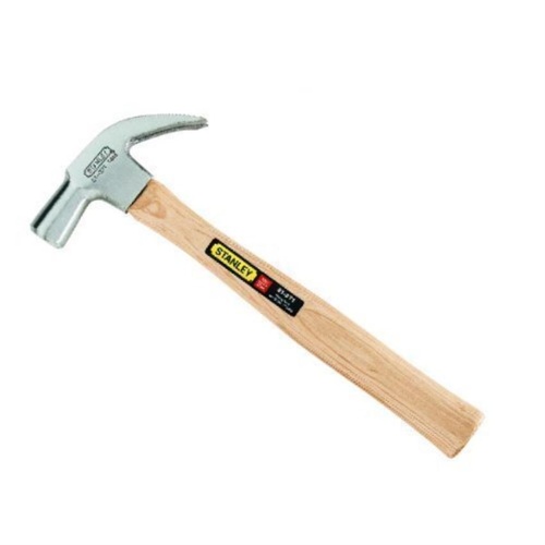 Stanley 16 Inch Wood Handle Nail Hammer