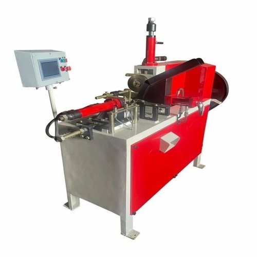 Steel Cap Auto Threading Machine