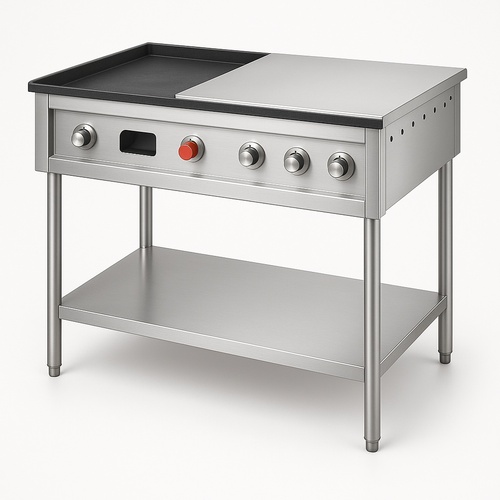 Steel Chapati Puffer Device