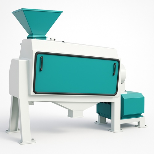 Steel Emery Roller Machine, 2-Phase