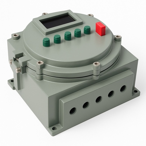 Steel Flameproof Instrument Enclosure