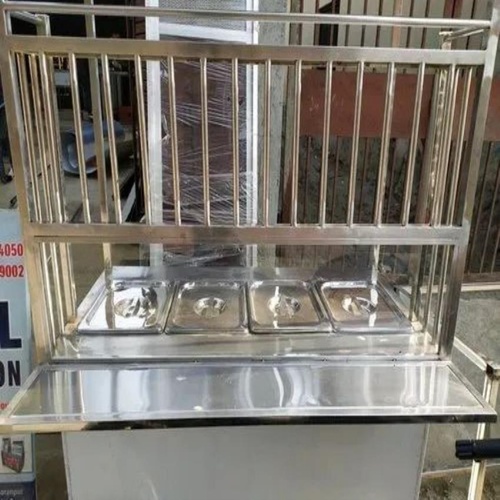 Steel Food Serving Counter