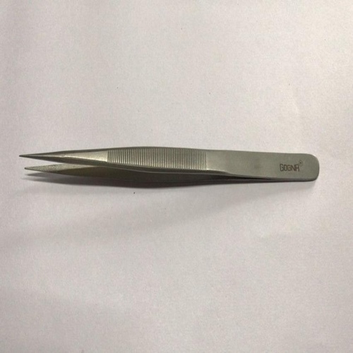Steel Industrial Holding Tweezers