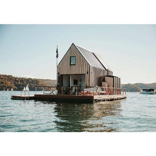 Steel Modular Floating Home