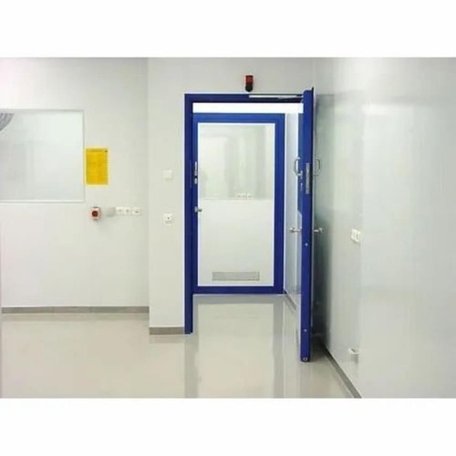 Steel Powder Coated Clean Room Door