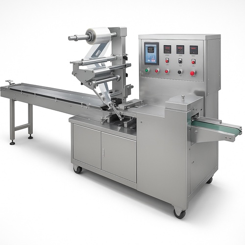 Steel Scrubber Pouch Packer Machine