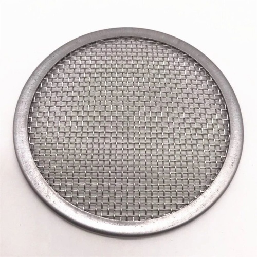 Steel Wire Mesh Filter Disc