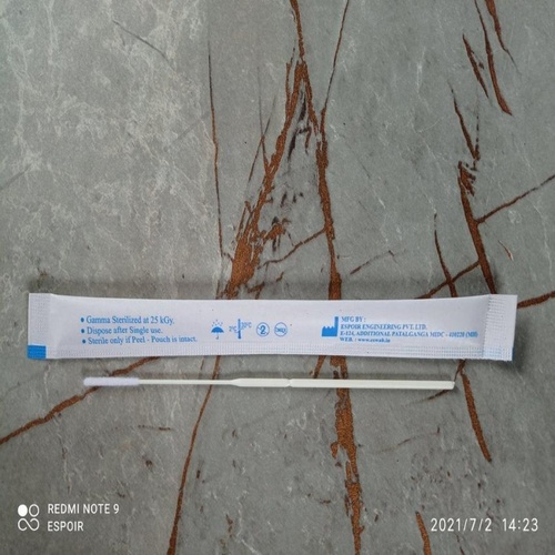 Sterile Nylon Flocked Nasal Swabs