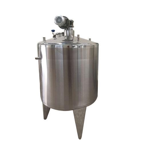 Stirred Jacketed Stainless Steel Tank