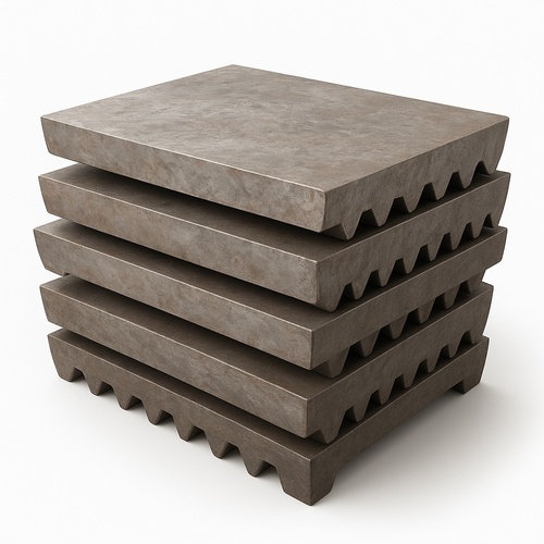 Stone Crusher Component Plate