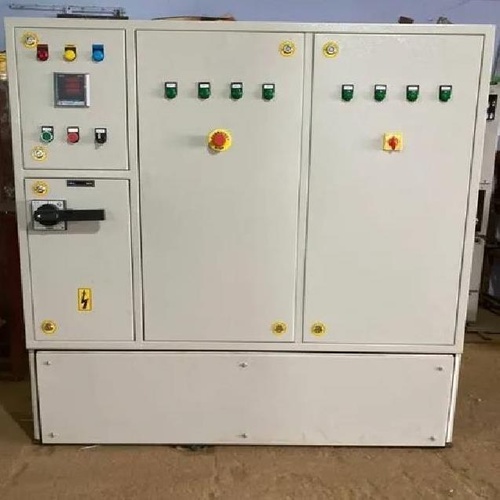 Stone Crusher Control Panel