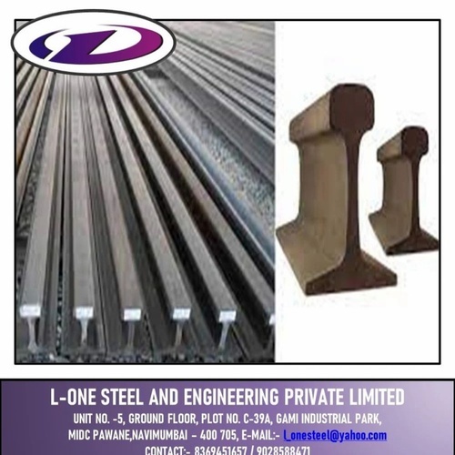 Strapped Carbon Steel Railway Track Equipment