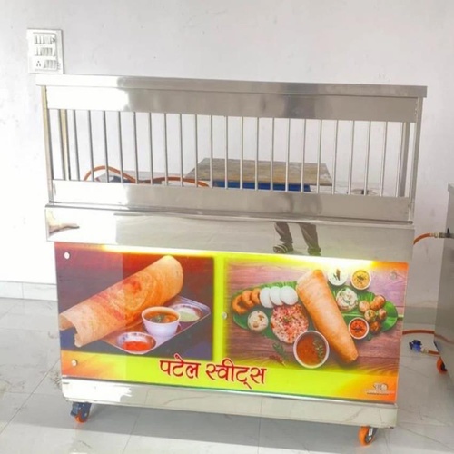 Street Food Dosa Counter