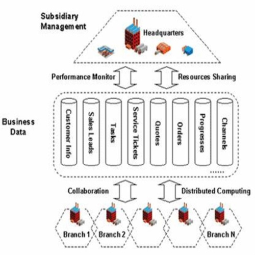 Subsidiary Management Solution