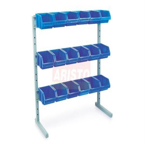 Supreme Blue Rectangular Plastic Storage Box