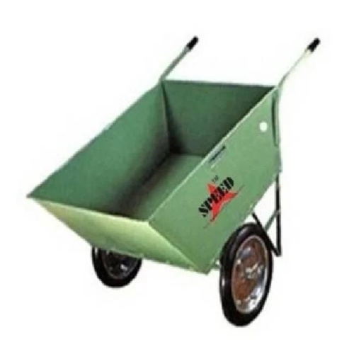 SWB100L Commercial Double Wheel Barrow