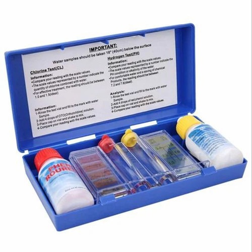 Swimming Pool Total Hardness Test Kit