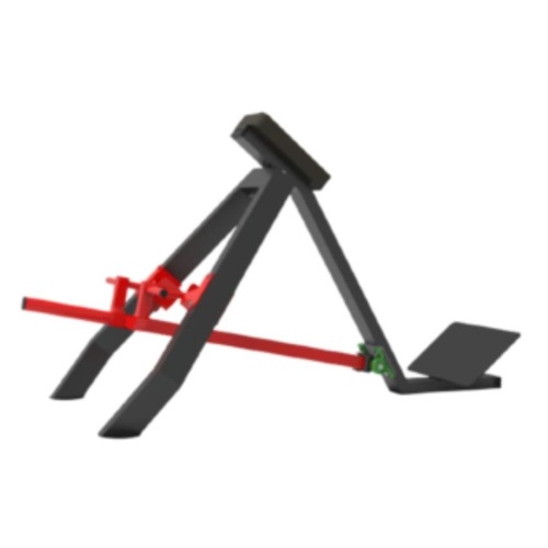 T Bar Row Machine, Magnetic, Gym