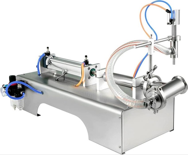 TAJPACK Toilet Cleaner Filling Equipment