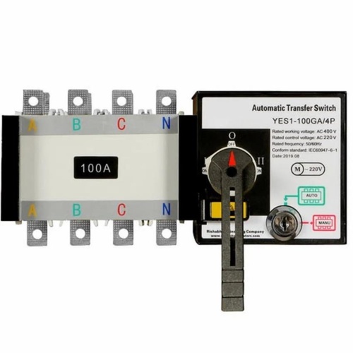 Tata Rishabh Automatic Panel, High-Voltage