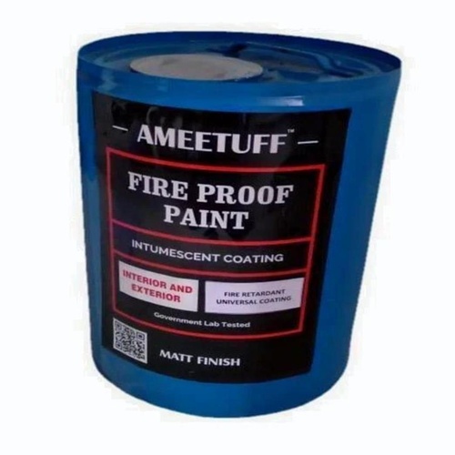 Temporary Water-Based Fire Retardant Spray Chemical