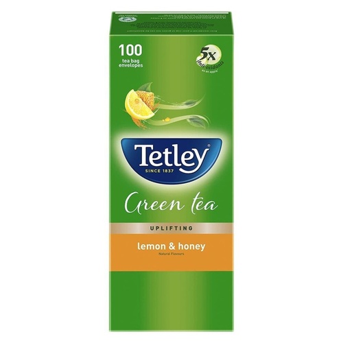 Tetley Green Tea Packet