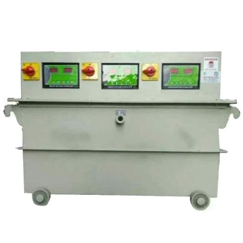 Three Phase 50kva Automatic Servo Stabilizer