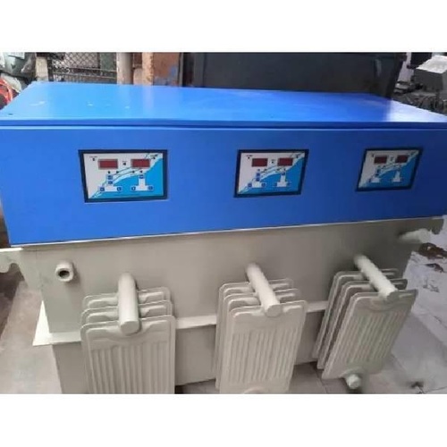 Three Phase Auto Variac Servo Stabilizer