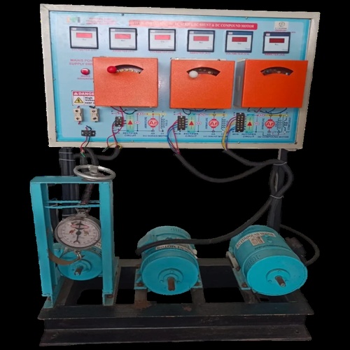 Three Phase DC Starter Control Panel