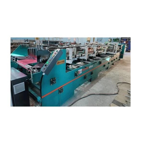Three Phase Folder Gluer Machine
