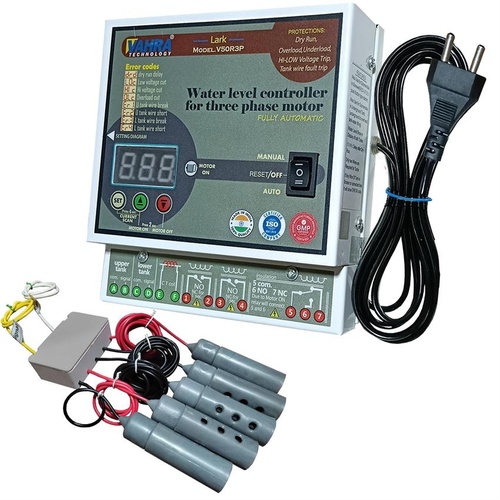 Three Phase Motor Auto Level Controller