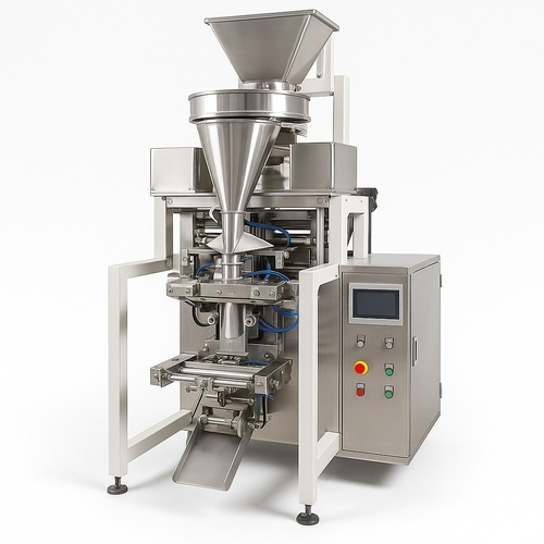Three Phase Namkeen Pouch Packaging Machine