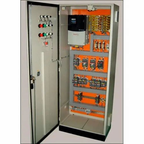 Three Phase Soft Starter Panel, Mild Steel, IP44