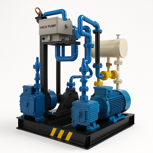 Three Phase Transformer Evacuation Machine