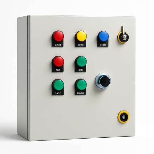 Three Phase VFD Control Panel