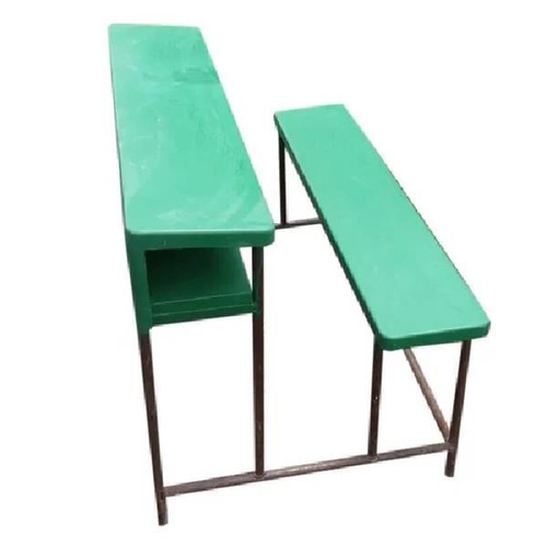 Three-Seater FRP School Bench